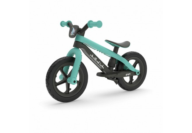 Bicicleta de echilibru BMXie 2 Cu suport pentru picioare si frana integrate Cu sa reglabila Greutatate 3.8 Kg 12 inch Pentru 2 -