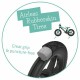 Bicicleta de echilibru BMXie 2 Cu suport pentru picioare si frana integrate Cu sa reglabila Greutatate 3.8 Kg 12 inch Pentru 2 -