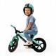Bicicleta de echilibru BMXie 2 Cu suport pentru picioare si frana integrate Cu sa reglabila Greutatate 3.8 Kg 12 inch Pentru 2 -