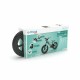 Bicicleta de echilibru BMXie 2 Cu suport pentru picioare si frana integrate Cu sa reglabila Greutatate 3.8 Kg 12 inch Pentru 2 -