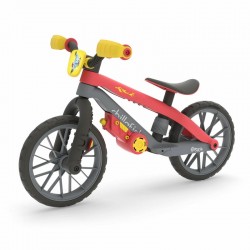Bicicleta de echilibru BMXie Moto Cu suruburi si surubelnita pentru copii Cu sunete reale Vroom Vroom Cu sa reglabila Greutatate