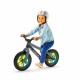 Bicicleta de echilibru BMXie Glow Cu spite luminoase Cu sa reglabila Greutatate 3.8 Kg 12 inch Pentru 2 - 5 ani Chillafish Anthr