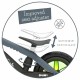 Bicicleta de echilibru BMXie Glow Cu spite luminoase Cu sa reglabila Greutatate 3.8 Kg 12 inch Pentru 2 - 5 ani Chillafish Anthr