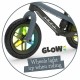 Bicicleta de echilibru BMXie Glow Cu spite luminoase Cu sa reglabila Greutatate 3.8 Kg 12 inch Pentru 2 - 5 ani Chillafish Anthr