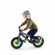 Bicicleta de echilibru BMXie Glow Cu spite luminoase Cu sa reglabila Greutatate 3.8 Kg 12 inch Pentru 2 - 5 ani Chillafish Anthr