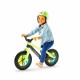 Bicicleta de echilibru BMXie Glow Cu spite luminoase Cu sa reglabila Greutatate 3.8 Kg 12 inch Pentru 2 - 5 ani Chillafish Pista