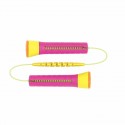 Coarda de sarit cu lungime reglabila Skibbi Lungime de la 20 cm la 3 m Pentru 4 ani + si adulti Chillafish Fucshia