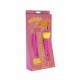 Coarda de sarit cu lungime reglabila Skibbi Lungime de la 20 cm la 3 m Pentru 4 ani + si adulti Chillafish Fucshia