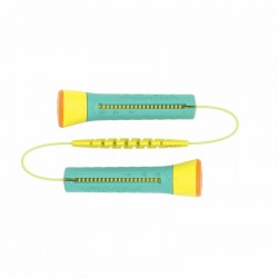 Coarda de sarit cu lungime reglabila Skibbi Lungime de la 20 cm la 3 m Pentru 4 ani + si adulti Chillafish Mint