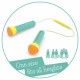 Coarda de sarit cu lungime reglabila Skibbi Lungime de la 20 cm la 3 m Pentru 4 ani + si adulti Chillafish Mint