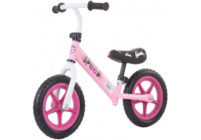 Bicicleta fara pedale Chipolino Speed pink