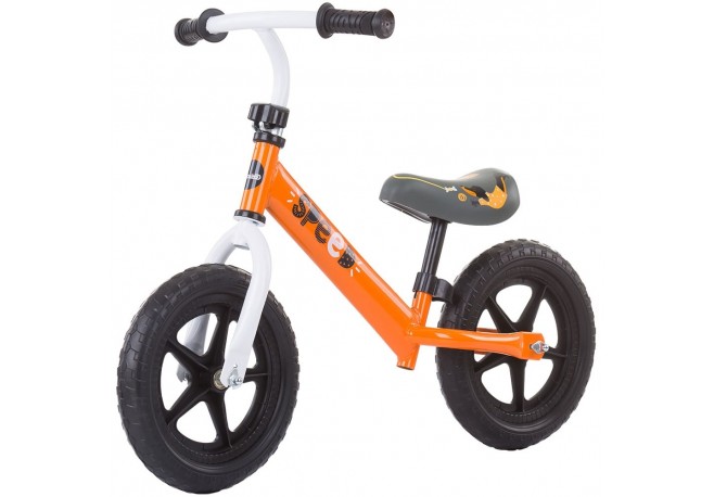 Bicicleta fara pedale Chipolino Speed orange