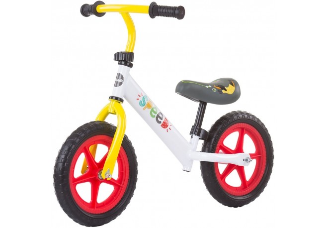 Bicicleta fara pedale Chipolino Speed multicolor