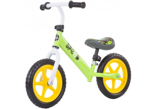 Bicicleta fara pedale Chipolino Speed green