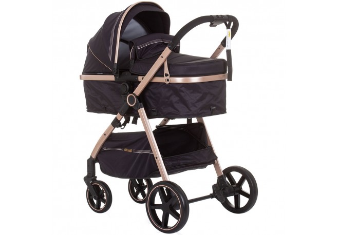 Carucior Chipolino Misty 2 in 1 ebony