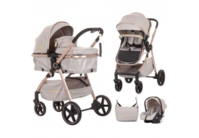 Carucior Chipolino Misty 3 in 1 sand