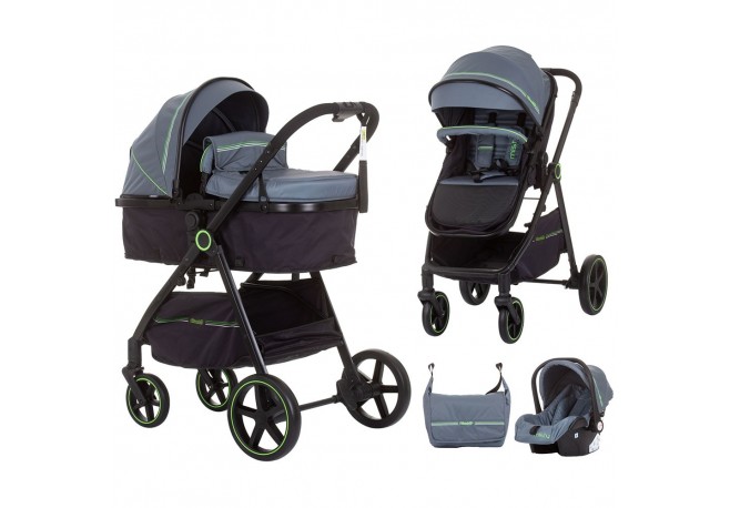 Carucior Chipolino Misty 3 in 1 graphite