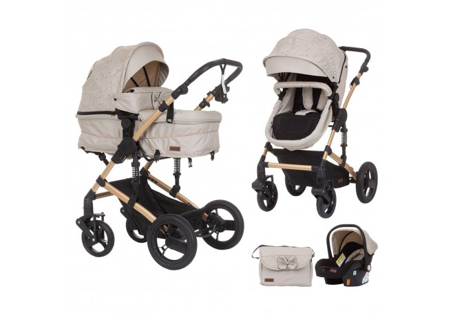 Carucior Chipolino Camea 3 in 1 sand