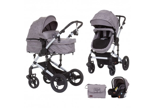 Carucior Chipolino Camea 3 in 1 graphite