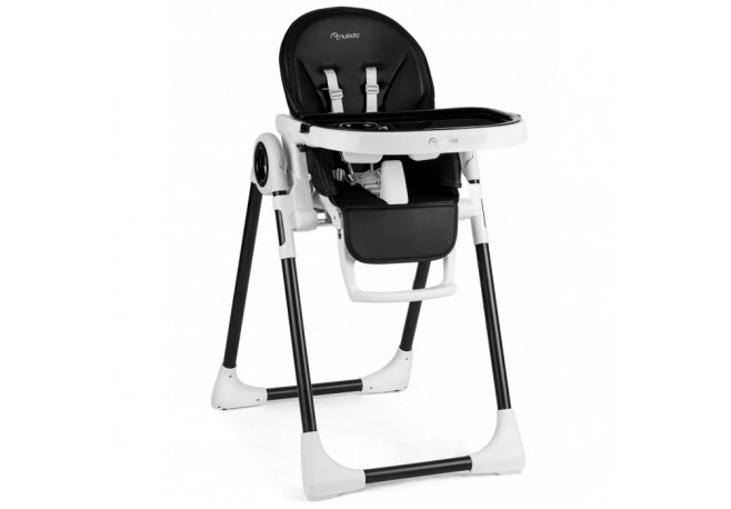 Scaun de masa multifunctional Nukido Belo 700502 - Negru