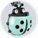 Trotineta 3 in 1 cu roti cu LED Ricokids Buggy 765301 - Mint