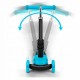 Trotineta 3 in 1 cu roti cu LED Ricokids Buggy 765302 - Albastru