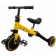 Bicicleta multifunctionala 4 in 1 cu pedale detasabile P8 R-Sport - Galben - Resigilat