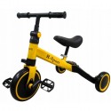 Bicicleta multifunctionala 4 in 1 cu pedale detasabile P8 R-Sport - Galben - Resigilat