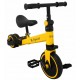 Bicicleta multifunctionala 4 in 1 cu pedale detasabile P8 R-Sport - Galben - Resigilat