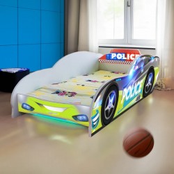 Pat masina pentru copii Police