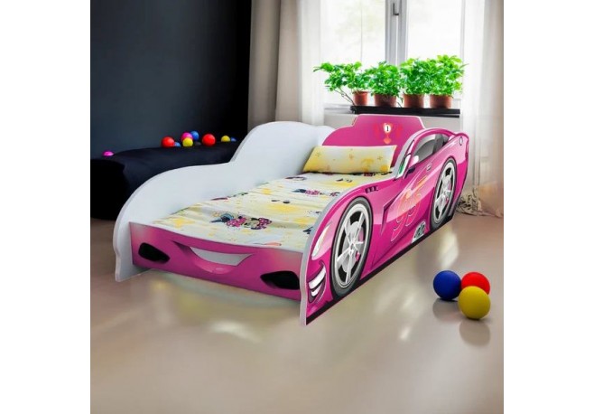 Pat masina pentru fetite Speed Turbo