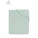MimiNu - Cearceaf cu elastic pentru patut 120X60 cm Din terry Material certificat Oeko Tex Standard 100 Cold Mint