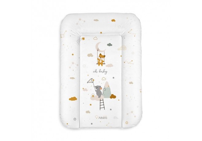 Saltea de infasat bebe fara intaritura Klups Mouse 421