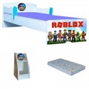 Pat pentru copii Roblox,etajera cadou