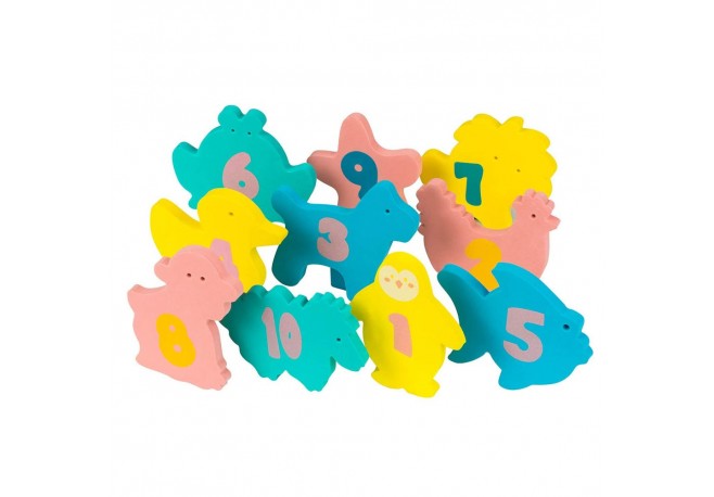 Set jucarii de baie Clevamama 3507
