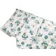 Qmini - Lenjerie junior cu 2 piese Din bumbac certificat Oeko Tex Standard 100 140 x 200 cm Dragons Gray