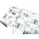 Qmini - Lenjerie junior cu 2 piese Din bumbac certificat Oeko Tex Standard 100 140 x 200 cm Teddy Bear and Friends Blue