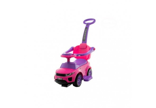 Masinuta de impins Range Rover 614W - Roz