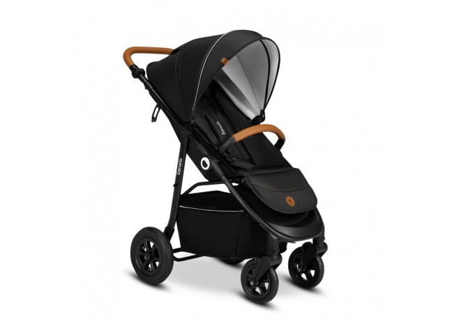 Lionelo - Carucior sport Natt De la nastere Cu accesorii si capotina XXL reglabila 0 - 22 kg Conform cu standardele europene de 
