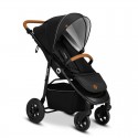 Lionelo - Carucior sport Natt De la nastere Cu accesorii si capotina XXL reglabila 0 - 22 kg Conform cu standardele europene de 