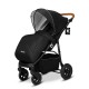 Lionelo - Carucior sport Natt De la nastere Cu accesorii si capotina XXL reglabila 0 - 22 kg Conform cu standardele europene de 