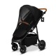 Lionelo - Carucior sport Natt De la nastere Cu accesorii si capotina XXL reglabila 0 - 22 kg Conform cu standardele europene de 