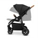 Lionelo - Carucior sport Natt De la nastere Cu accesorii si capotina XXL reglabila 0 - 22 kg Conform cu standardele europene de 