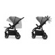 Lionelo - Carucior sport Natt De la nastere Cu accesorii si capotina XXL reglabila 0 - 22 kg Conform cu standardele europene de 