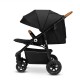 Lionelo - Carucior sport Natt De la nastere Cu accesorii si capotina XXL reglabila 0 - 22 kg Conform cu standardele europene de 