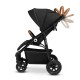 Lionelo - Carucior sport Natt De la nastere Cu accesorii si capotina XXL reglabila 0 - 22 kg Conform cu standardele europene de 