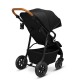 Lionelo - Carucior sport Natt De la nastere Cu accesorii si capotina XXL reglabila 0 - 22 kg Conform cu standardele europene de 