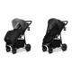 Lionelo - Carucior sport Natt De la nastere Cu accesorii si capotina XXL reglabila 0 - 22 kg Conform cu standardele europene de 