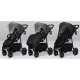 Lionelo - Carucior sport Natt De la nastere Cu accesorii si capotina XXL reglabila 0 - 22 kg Conform cu standardele europene de 