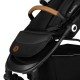Lionelo - Carucior sport Natt De la nastere Cu accesorii si capotina XXL reglabila 0 - 22 kg Conform cu standardele europene de 